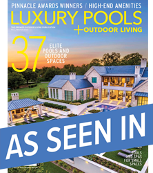 Crystal Pools LLC, featured in Luxury Pools magazine Fall/Winter 2023