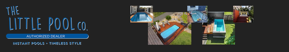 Crystal Pools LLC authorized dealer of The Little Pool Company. Click for more