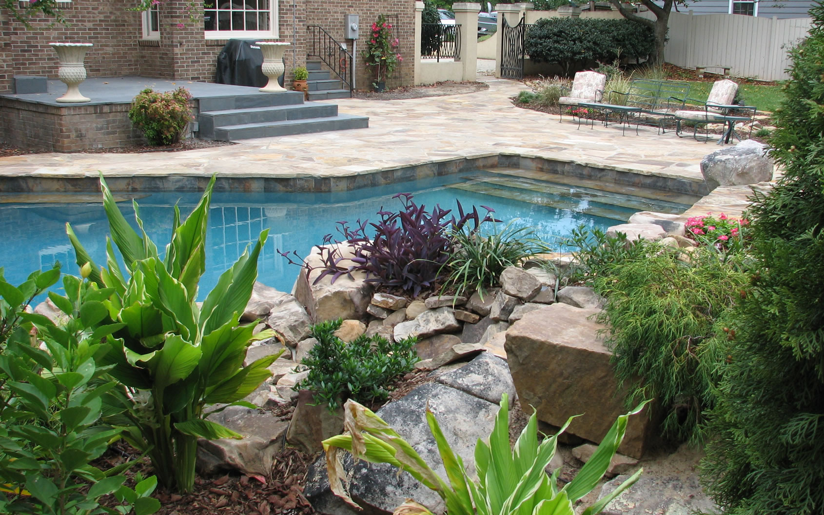 Residential Pools & Spas by Columbia and Charleston South Carolina Pool ...