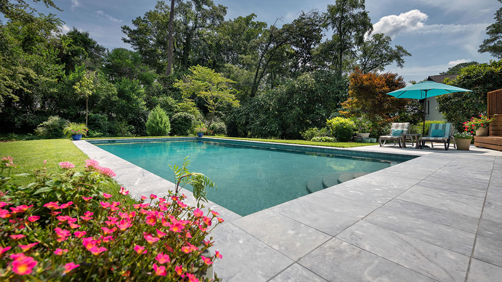 Chapin Lazy River  Pool Design Build