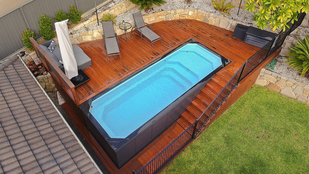 Columbia Family Fun Pool Design Build