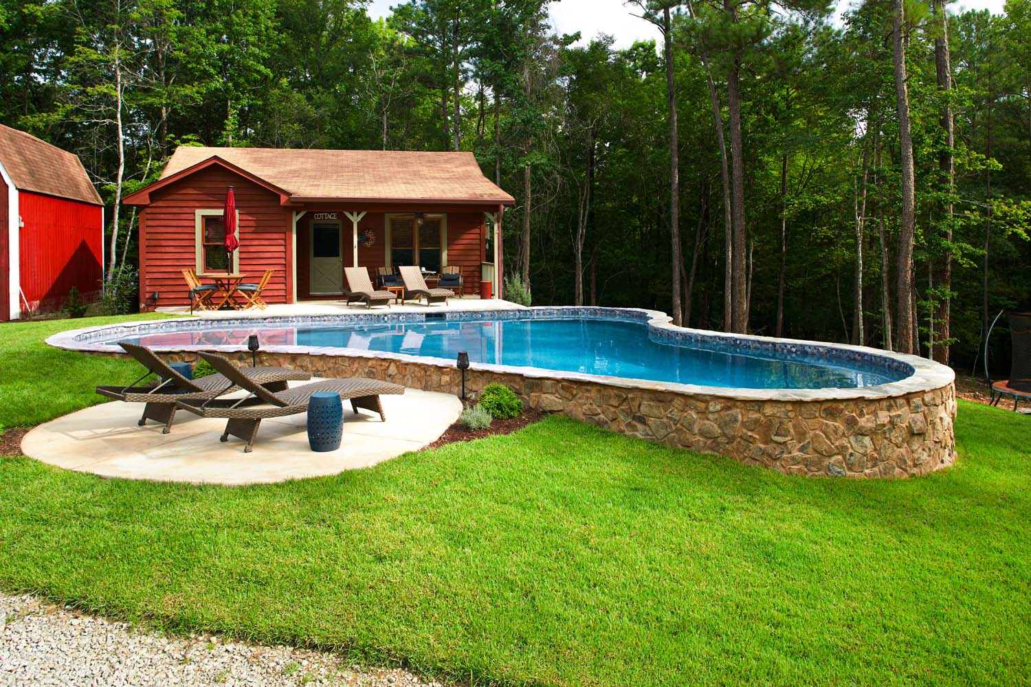 Chapin Pool Design Build